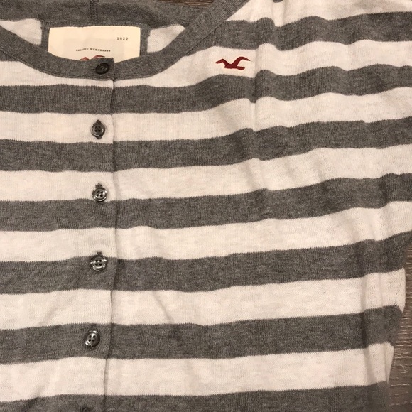 Like New- Hollister Cardigan - Picture 5 of 5
